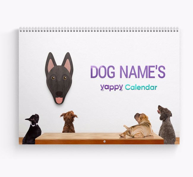 Personalised {dogsName}'s 2024 Calendar